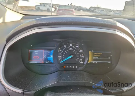 2020 Ford Edge Sel from USA, damaged, VIN 2FMPK4J98LBA27751